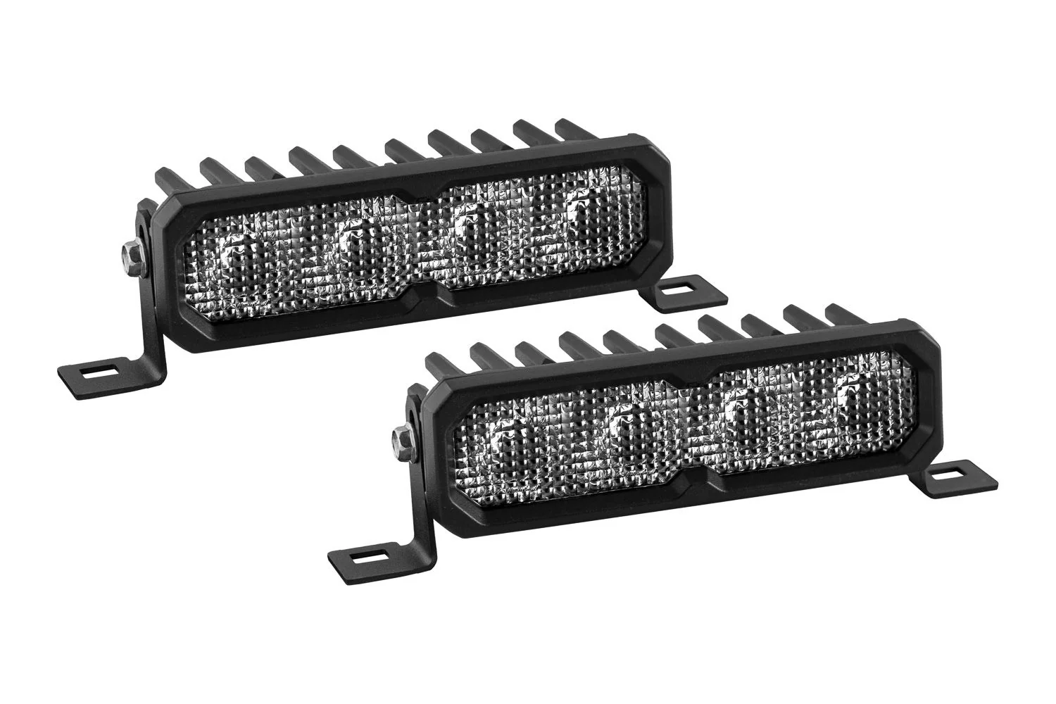 Diode Dynamics SS6 SAE/DOT White LED Light Bar (Pair) - Image 4