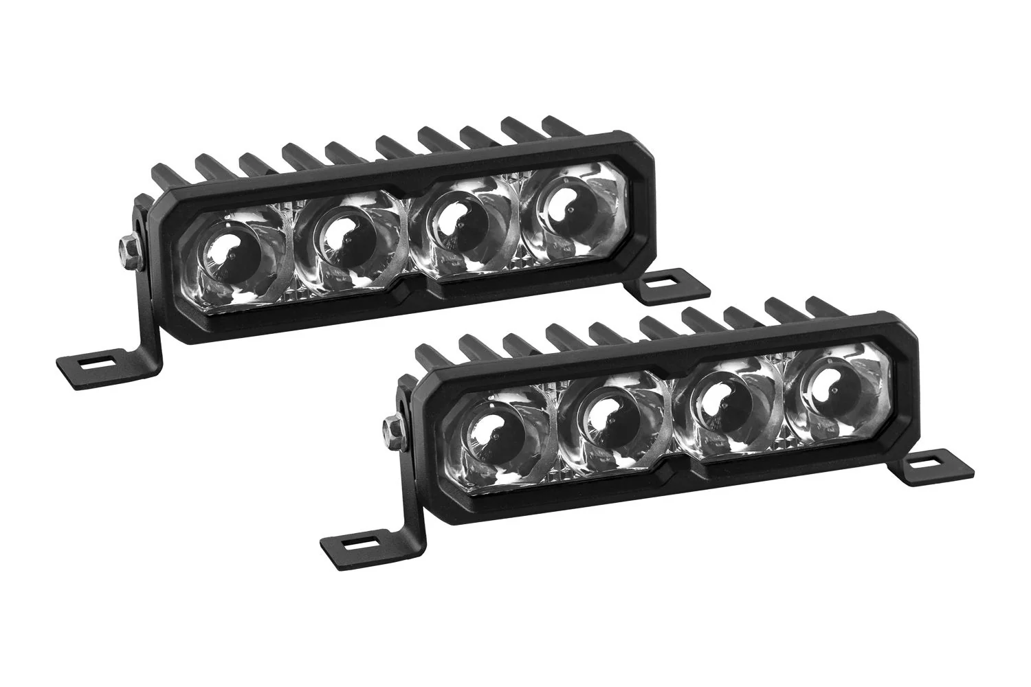 Diode Dynamics SS6 SAE/DOT White LED Light Bar (Pair) - Image 5