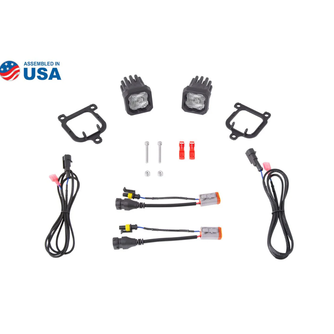 Diode Dynamics SSC1 LED Fog Light Kit for Ford Bronco Sport (2021-2025) - Image 10