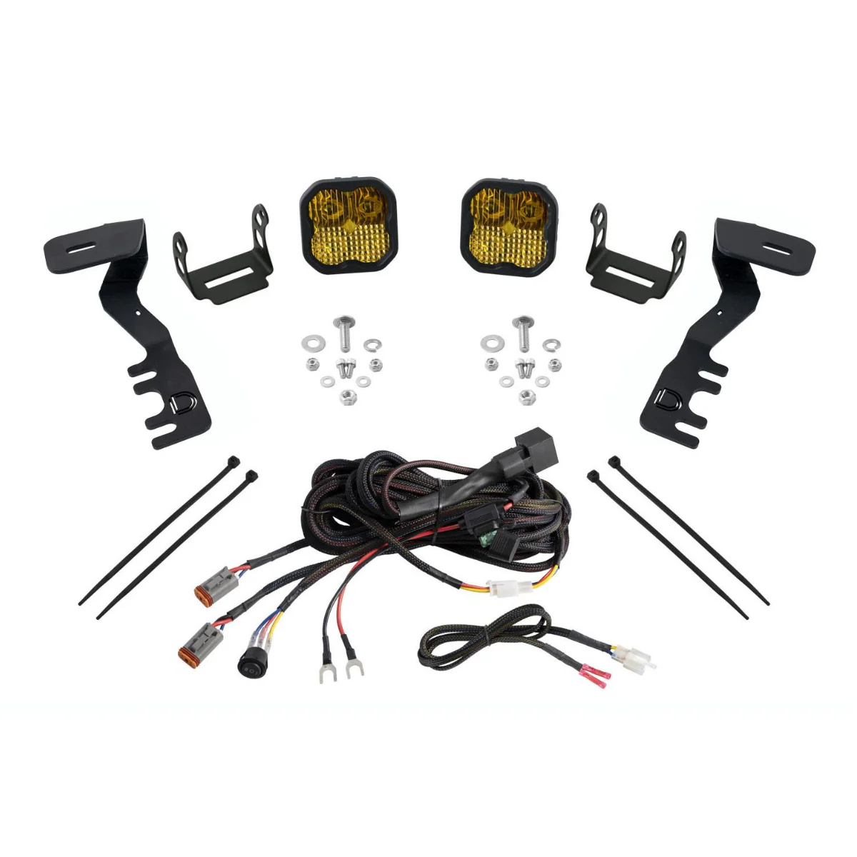 Diode Dynamics Stage Series Backlit Ditch Light Kit for Tacoma (2024-2025) - Image 10