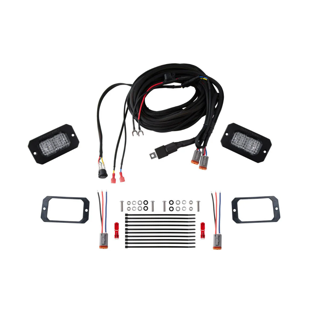 Diode Dynamics Stage Series Flush Mount Reverse Light Kit - Image 3