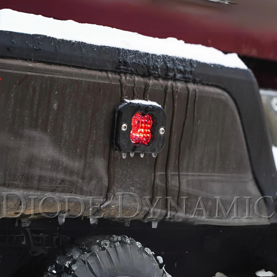 Diode Dynamics Stage Series Flush Mount Reverse Light Kit - Image 5