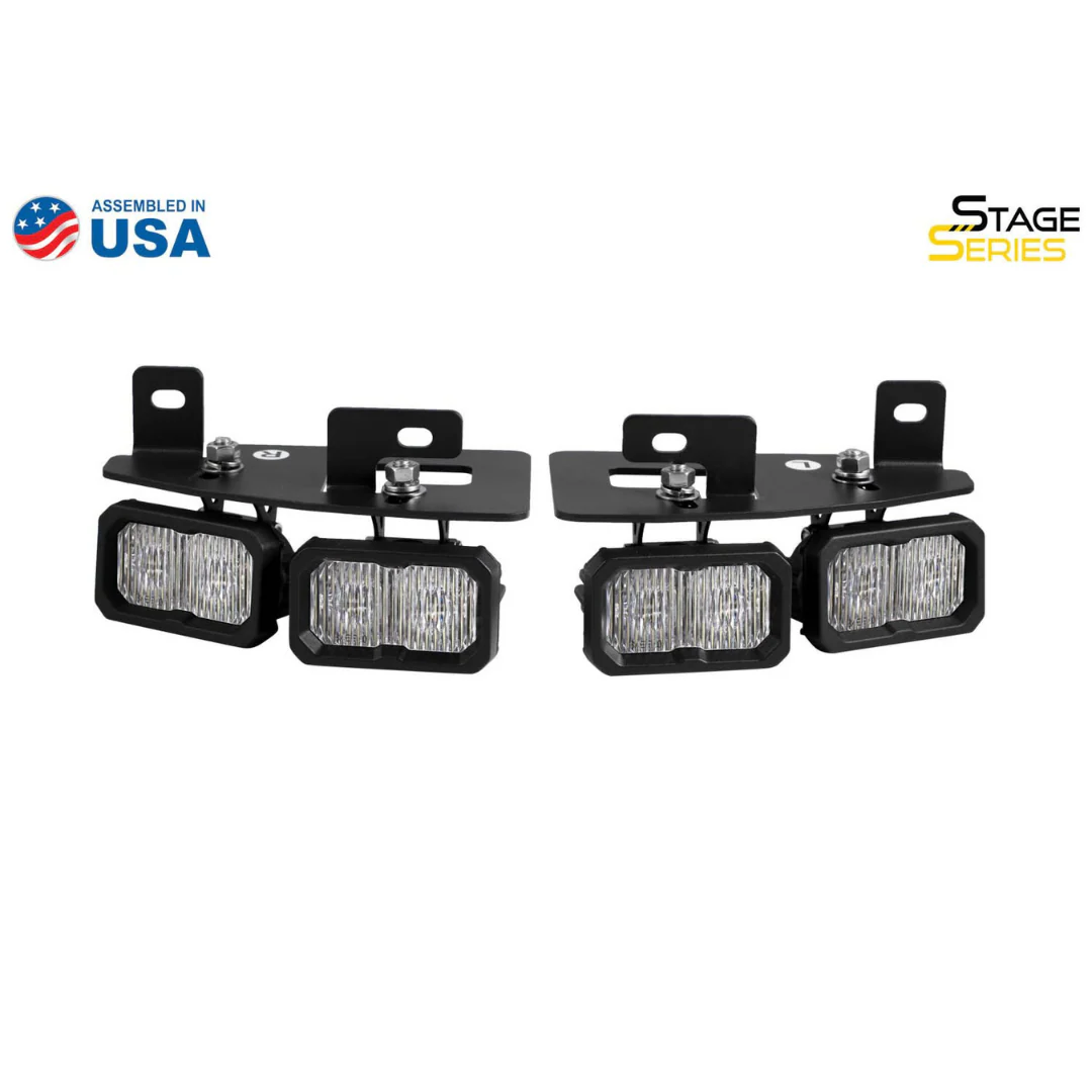Diode Dynamics Stage Series Fog Pocket Kit for Ram 1500 (2019-2024) - Image 4