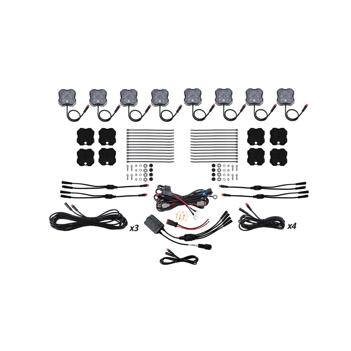 Diode Dynamics Stage Series LED Rock Light Kit for Tacoma (2024-2025) - Image 10