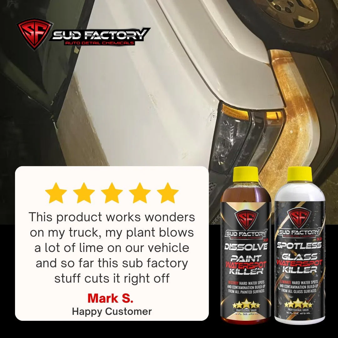Sud Factory Dissolve Upgraded Paint Water Spot & Grime Obliterator (Set of 2) - Image 5