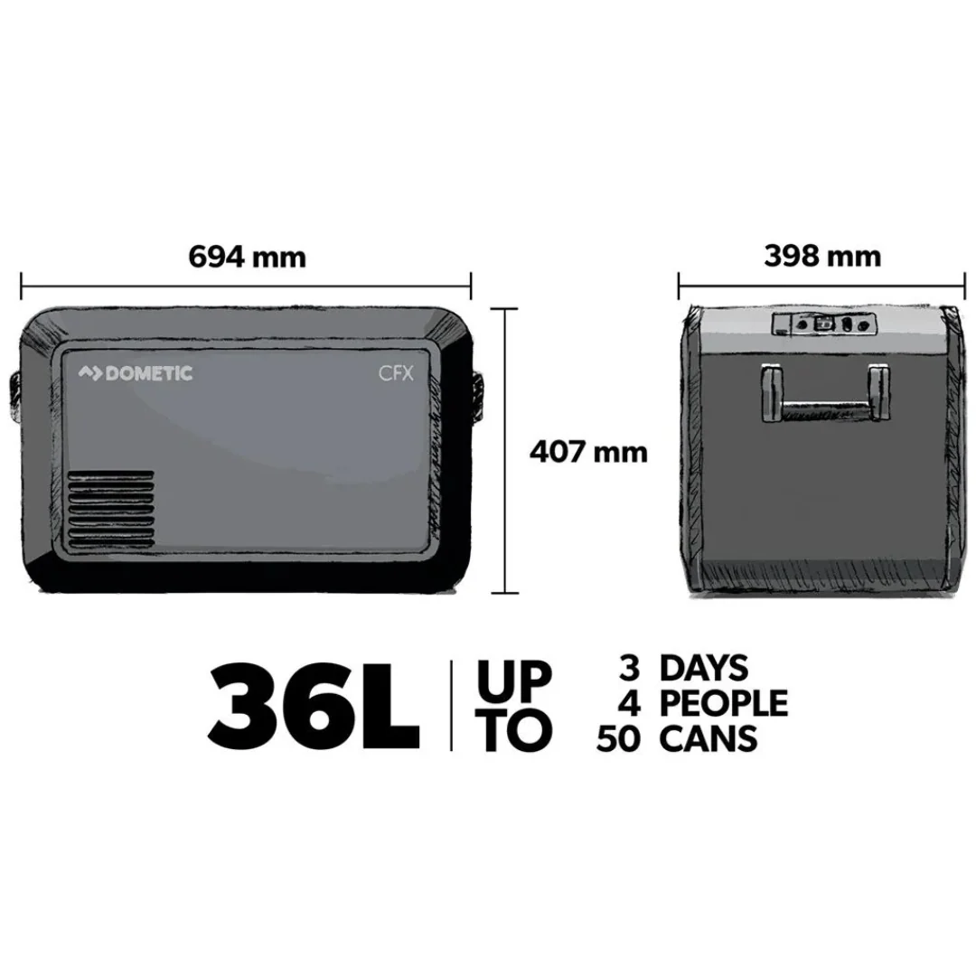 Dometic CFX3 35L Electric Cooler - Image 3