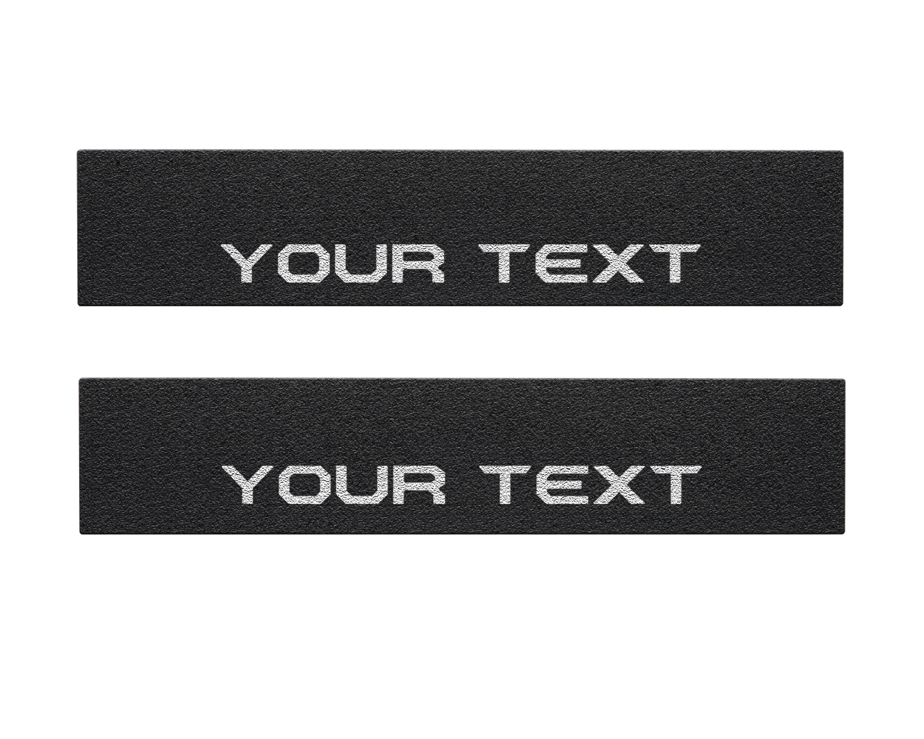 Tufskinz Door Sill Protection Overlays for Ford F-150 (2015-2026) - Image 5