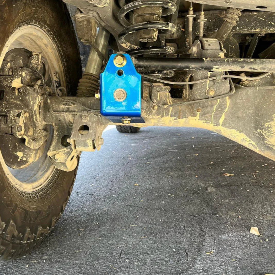 Dr KDSS B.O.T.C.K- Bolt On TrackBar Correction Kit for 4Runner (2003-2024) & GX460 & 470/ FJ Cruiser / Prado 150 - Image 17