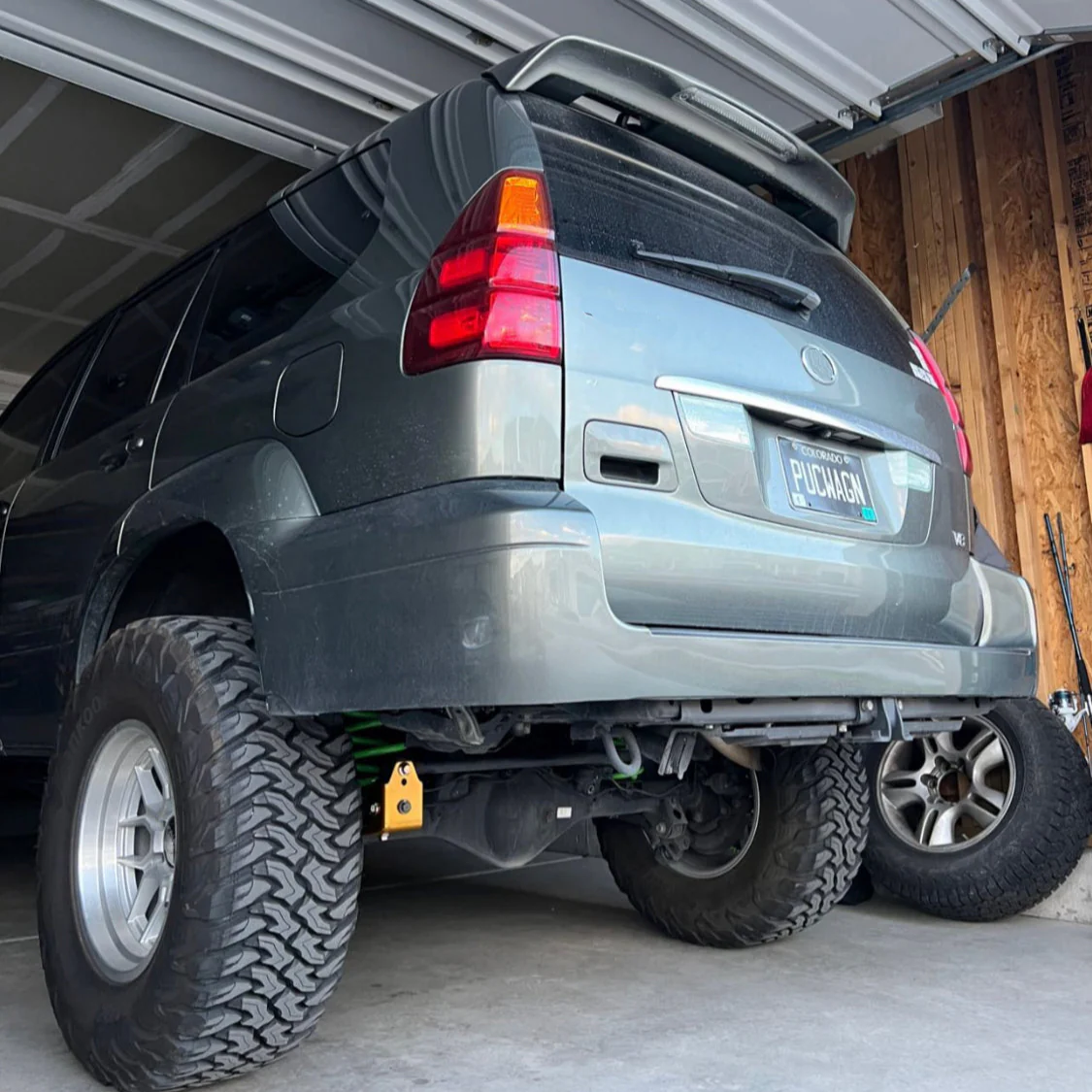 Dr KDSS B.O.T.C.K- Bolt On TrackBar Correction Kit for 4Runner (2003-2024) & GX460 & 470/ FJ Cruiser / Prado 150 - Image 31