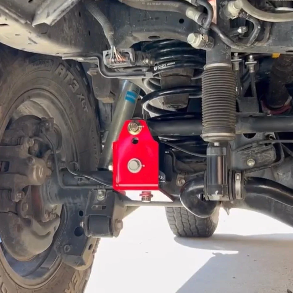 Dr KDSS B.O.T.C.K- Bolt On TrackBar Correction Kit for 4Runner (2003-2024) & GX460 & 470/ FJ Cruiser / Prado 150 - Image 34