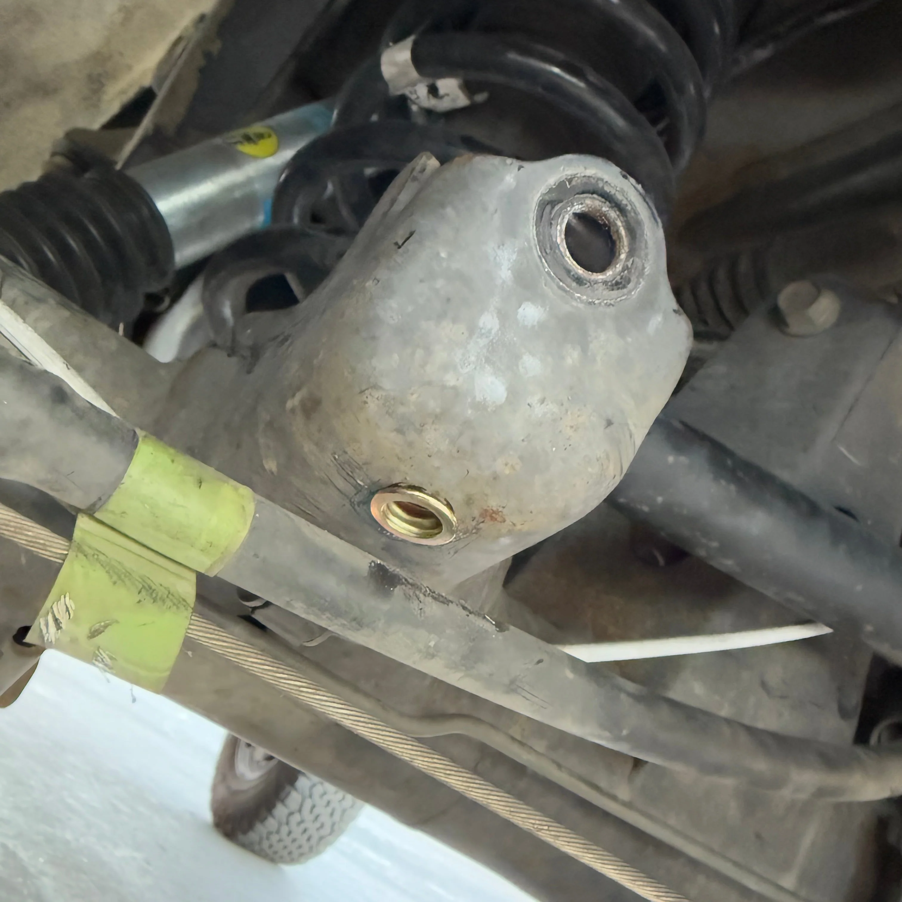 Dr KDSS B.O.T.C.K Bolt-On Trackbar Correction kit for 4Runner (1996-2002) & Prado 90 - Image 6