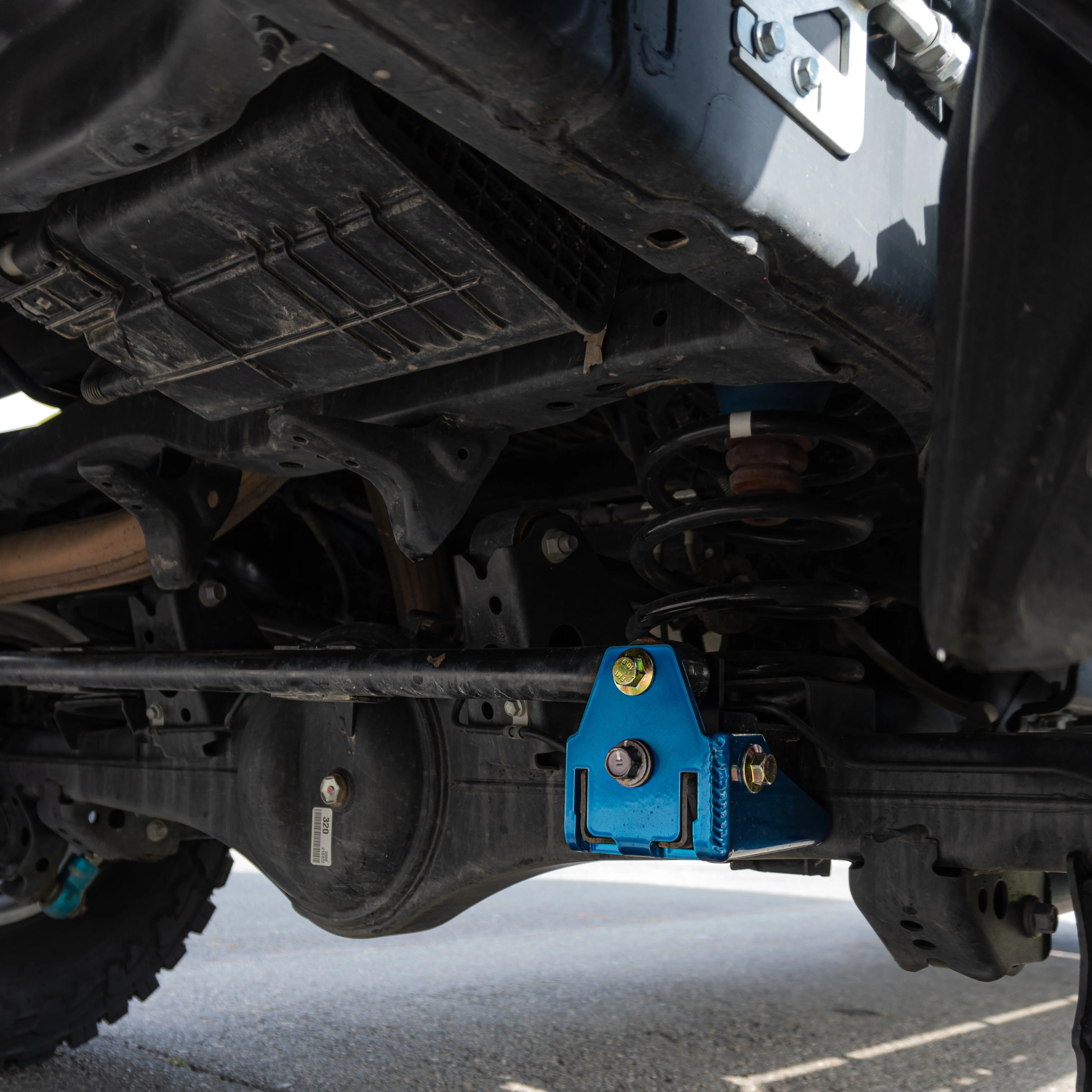 Dr KDSS B.O.T.C.K Bolt-On Trackbar Correction kit for Sequoia (2023-2026) - Image 19