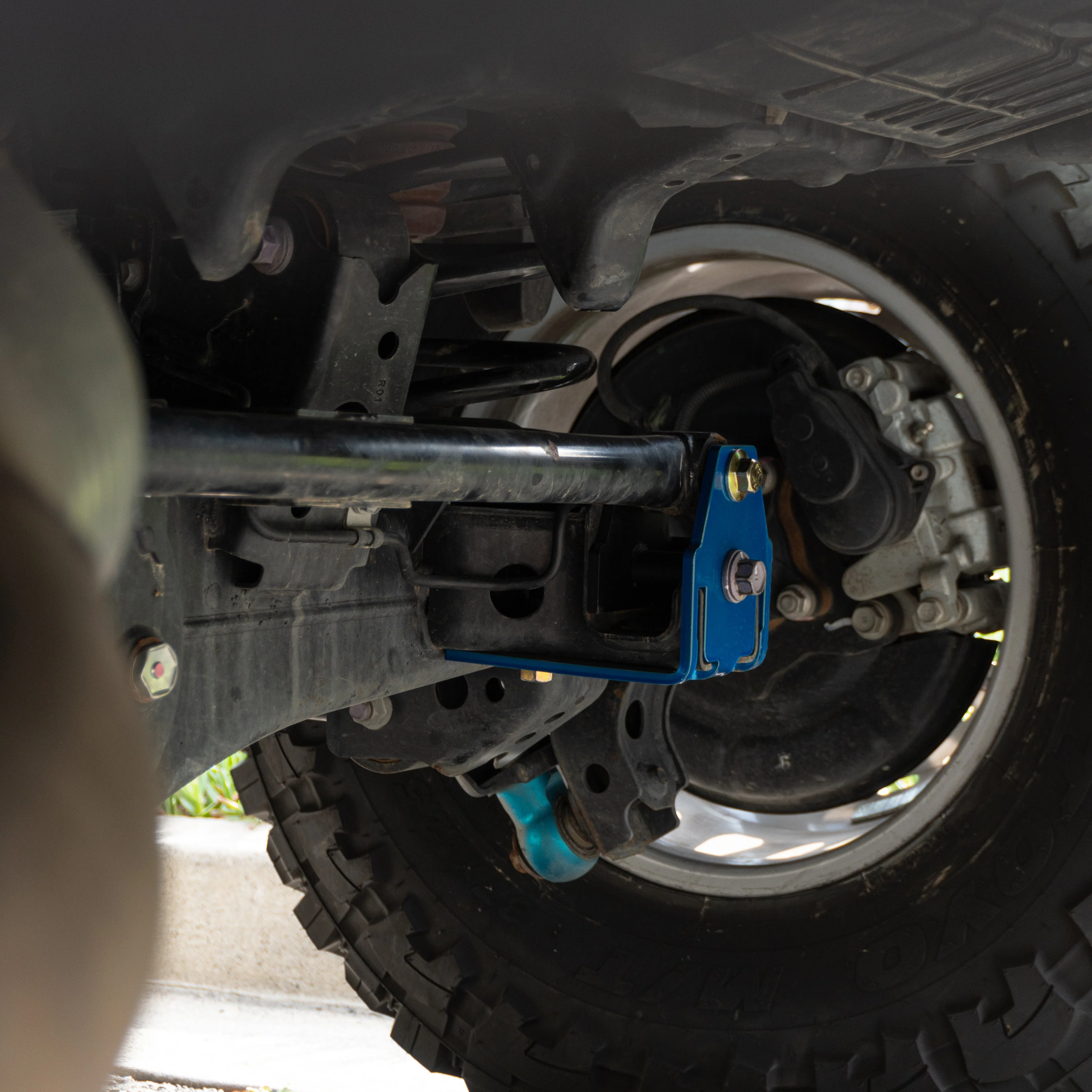 Dr KDSS B.O.T.C.K Bolt-On Trackbar Correction kit for Sequoia (2023-2026) - Image 21