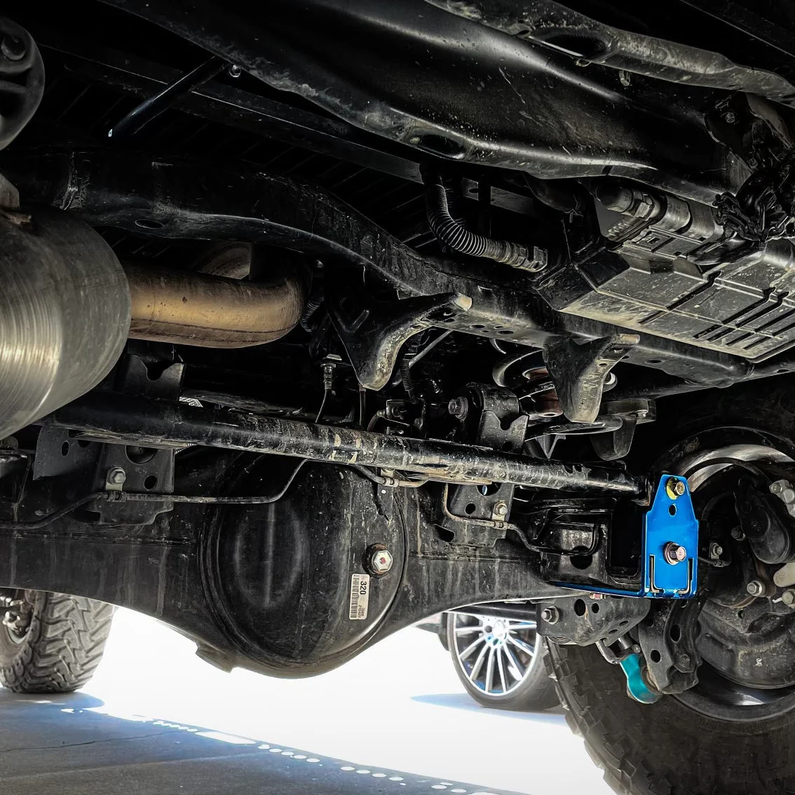 Dr KDSS B.O.T.C.K Bolt-On Trackbar Correction kit for Sequoia (2023-2026) - Image 6