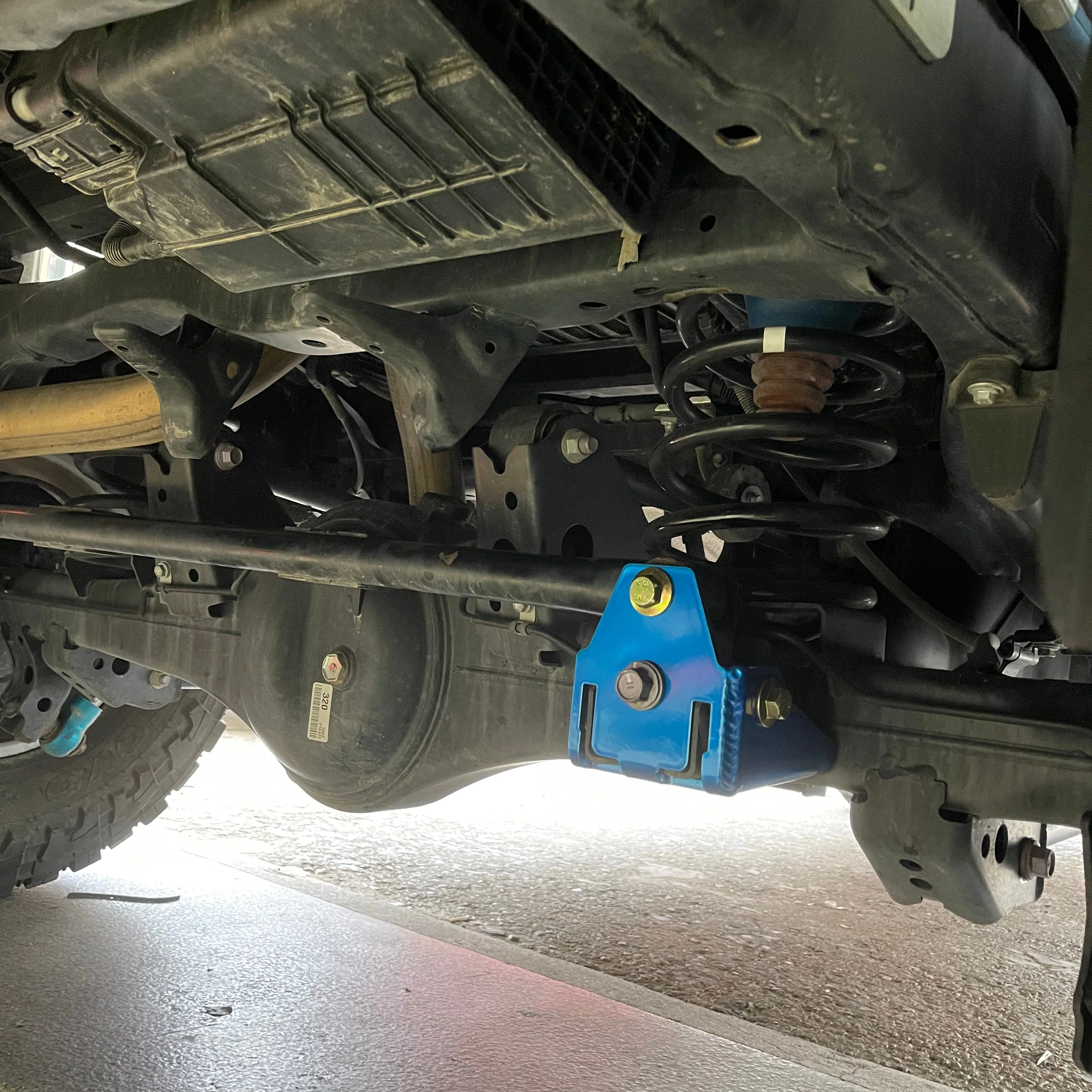 Dr KDSS B.O.T.C.K Bolt-On Trackbar Correction kit for Tundra (2022-2026) - Image 16