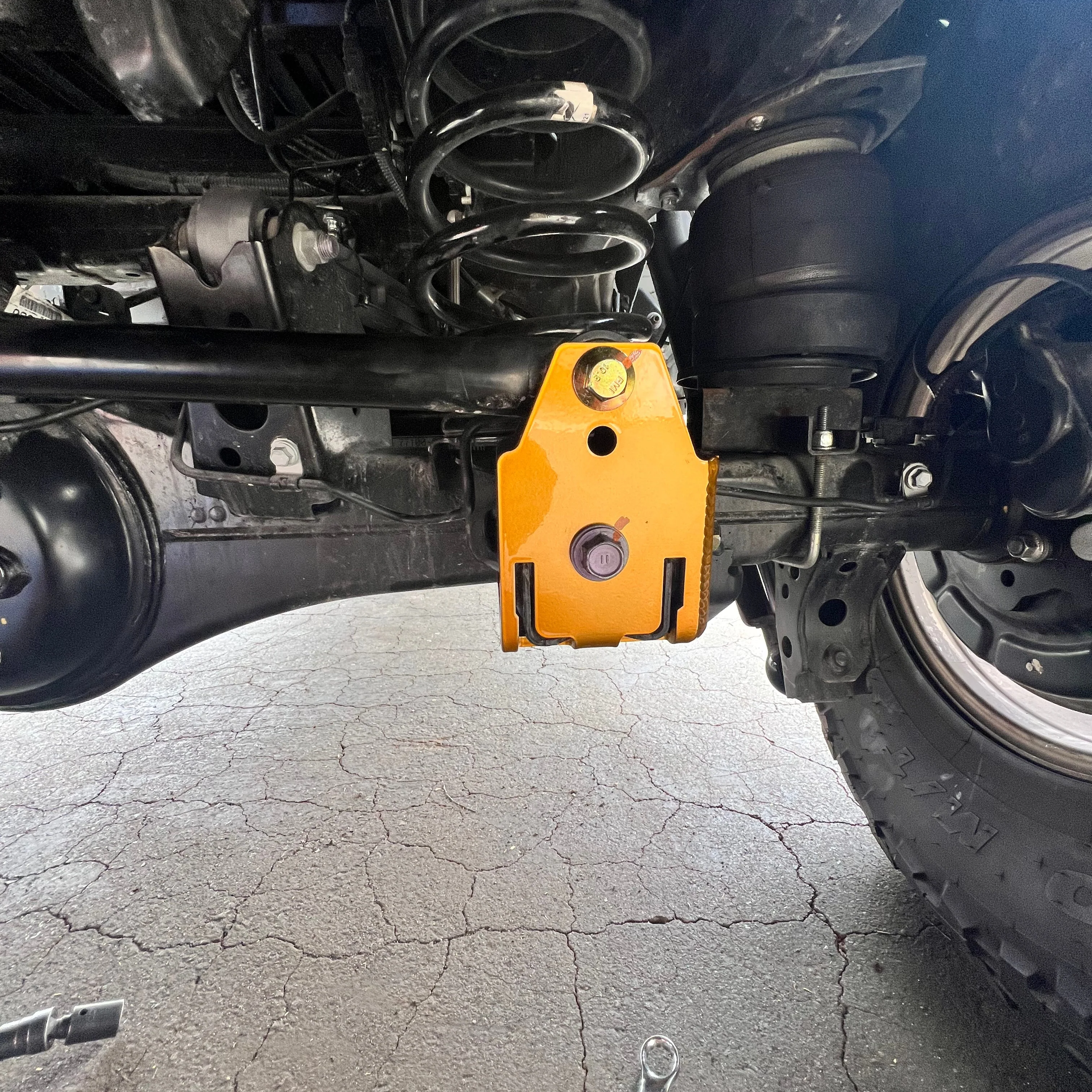 Dr KDSS B.O.T.C.K Bolt-On Trackbar Correction kit for Tundra (2022-2026) - Image 7