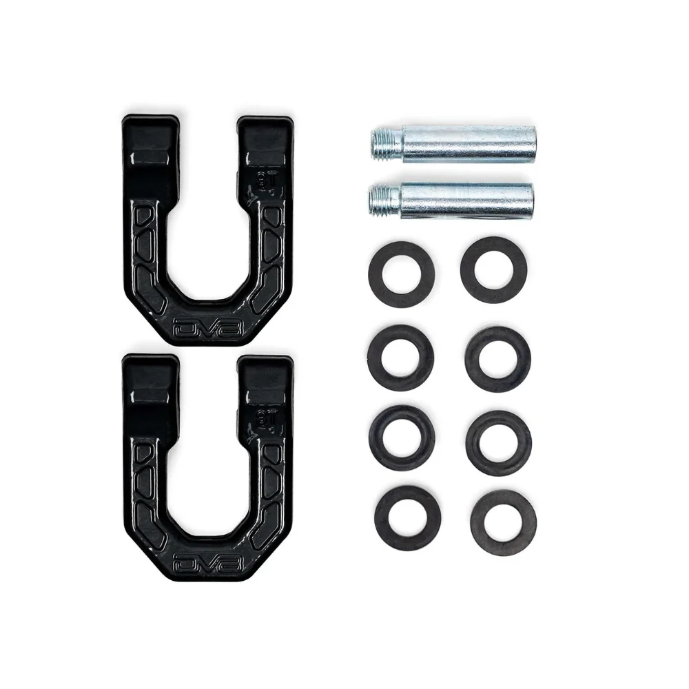 DV8 Elite Series 3/4" D-Ring Shackles - Image 7