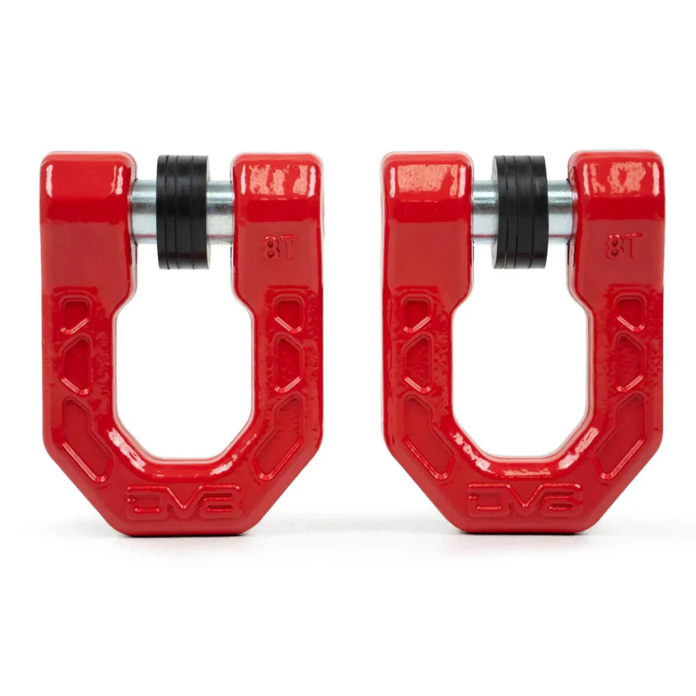 DV8 Elite Series 3/4" D-Ring Shackles - Image 9
