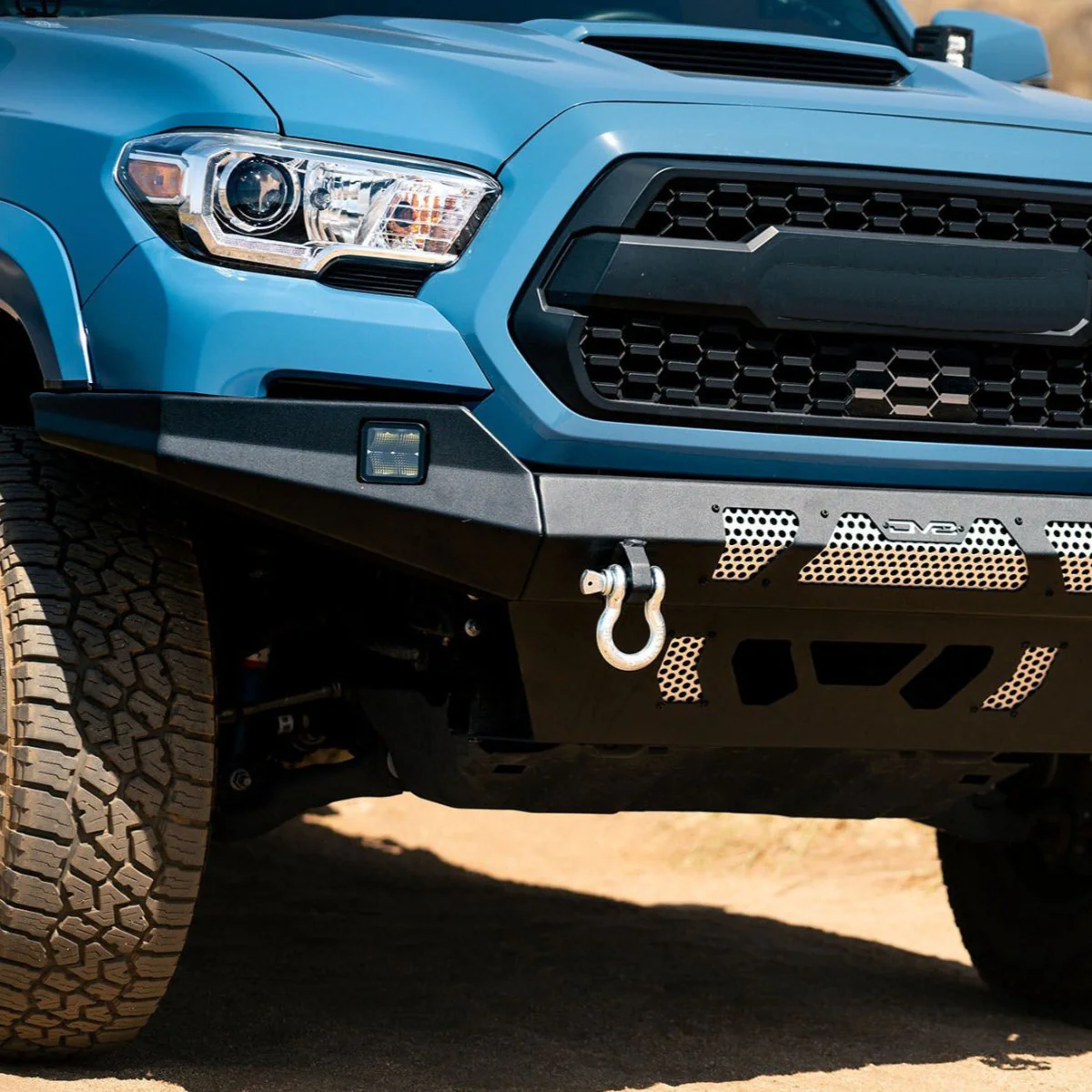 DV8 MTO Series Front Bumper for Tacoma (2016-2023) - Image 3