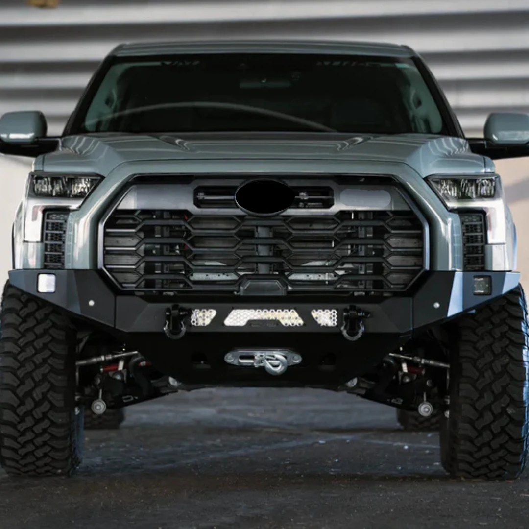 DV8 MTO Series Winch Front Bumper for Tundra (2022-2025) - Image 3