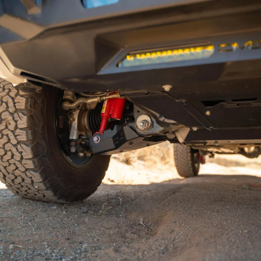 DV8 Off-Road A-Arm Skid Plates for Tacoma (2024-2025) - Image 5