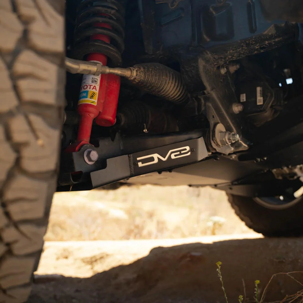 DV8 Off-Road A-Arm Skid Plates for Tacoma (2024-2025) - Image 6