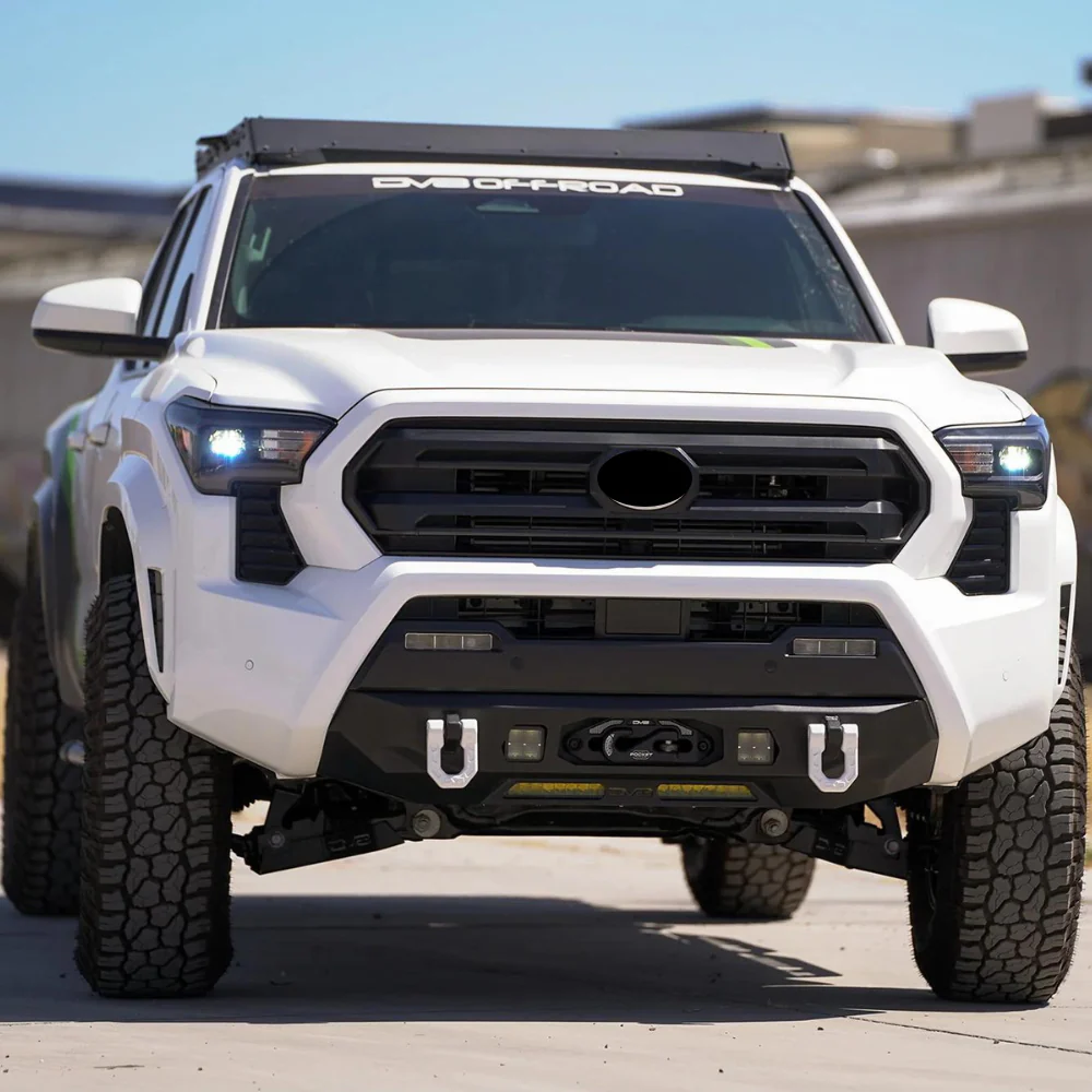 DV8 Off-Road Centric Front Bumper for Tacoma (2024-2025) - Image 2