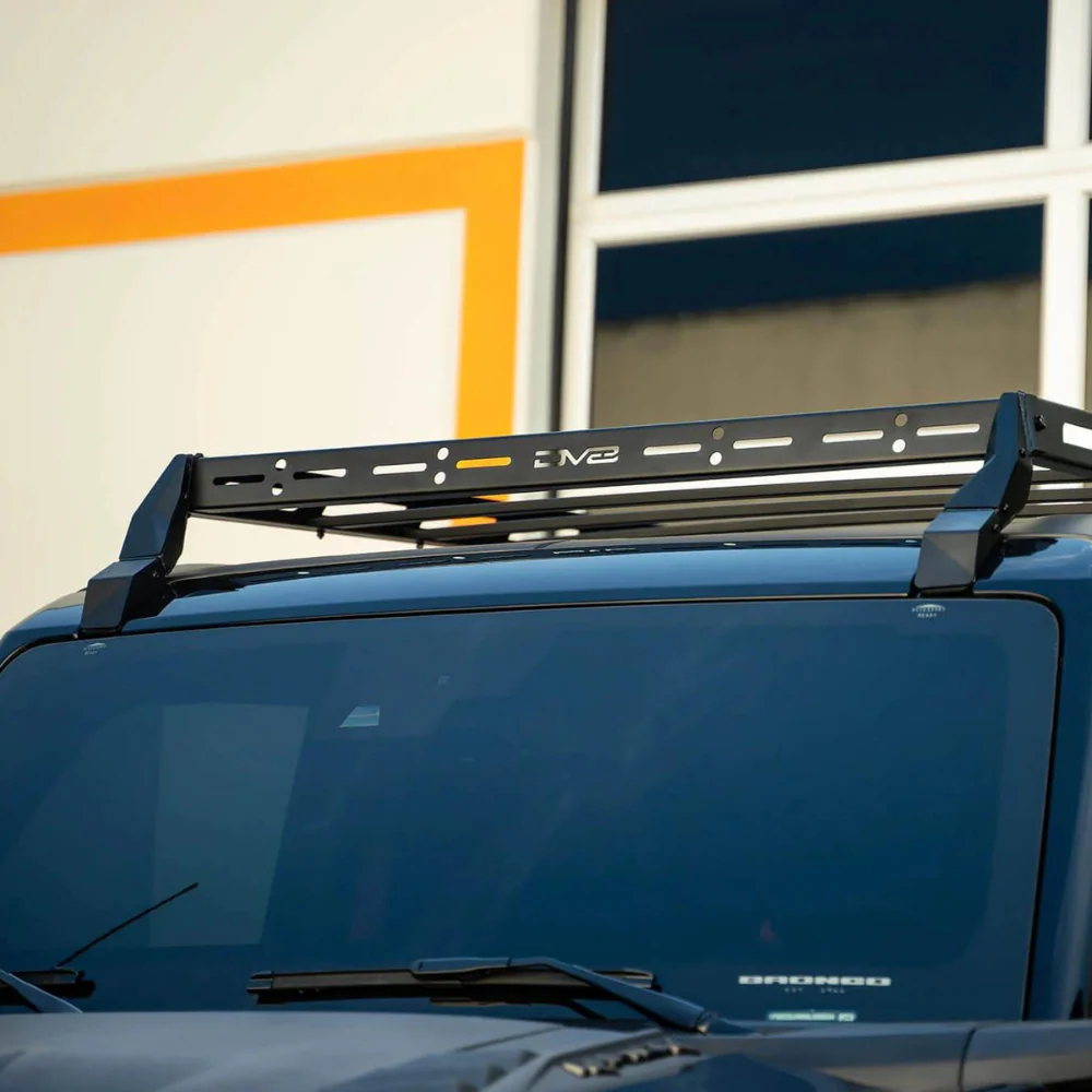 DV8 Offroad Hard Top Roof Rack for Ford Bronco (2021-2024) - Image 2