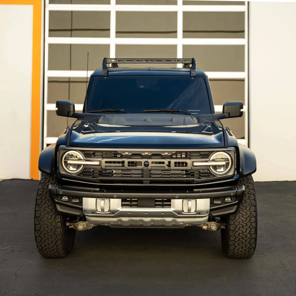 DV8 Offroad Hard Top Roof Rack for Ford Bronco (2021-2024) - Image 3