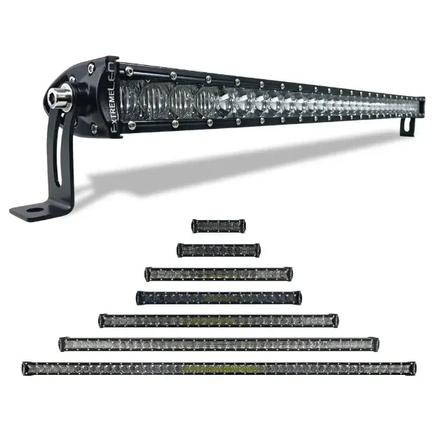 Extreme Series Single Row LED Light Bars