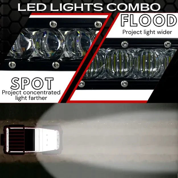 Extreme Series Single Row LED Light Bars - Image 4