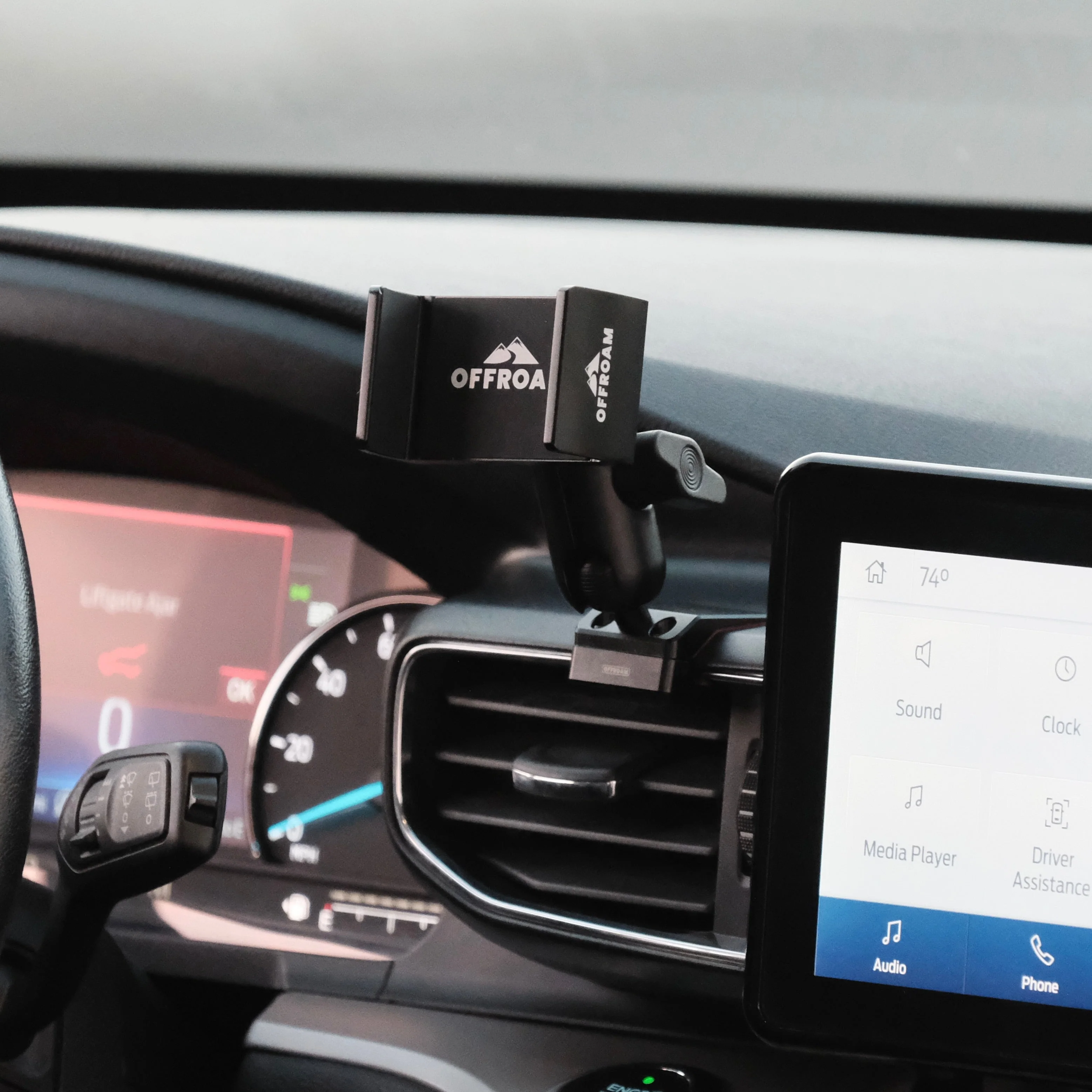Offroam Phone Mount for Ford Explorer (2020-2024) - Image 4