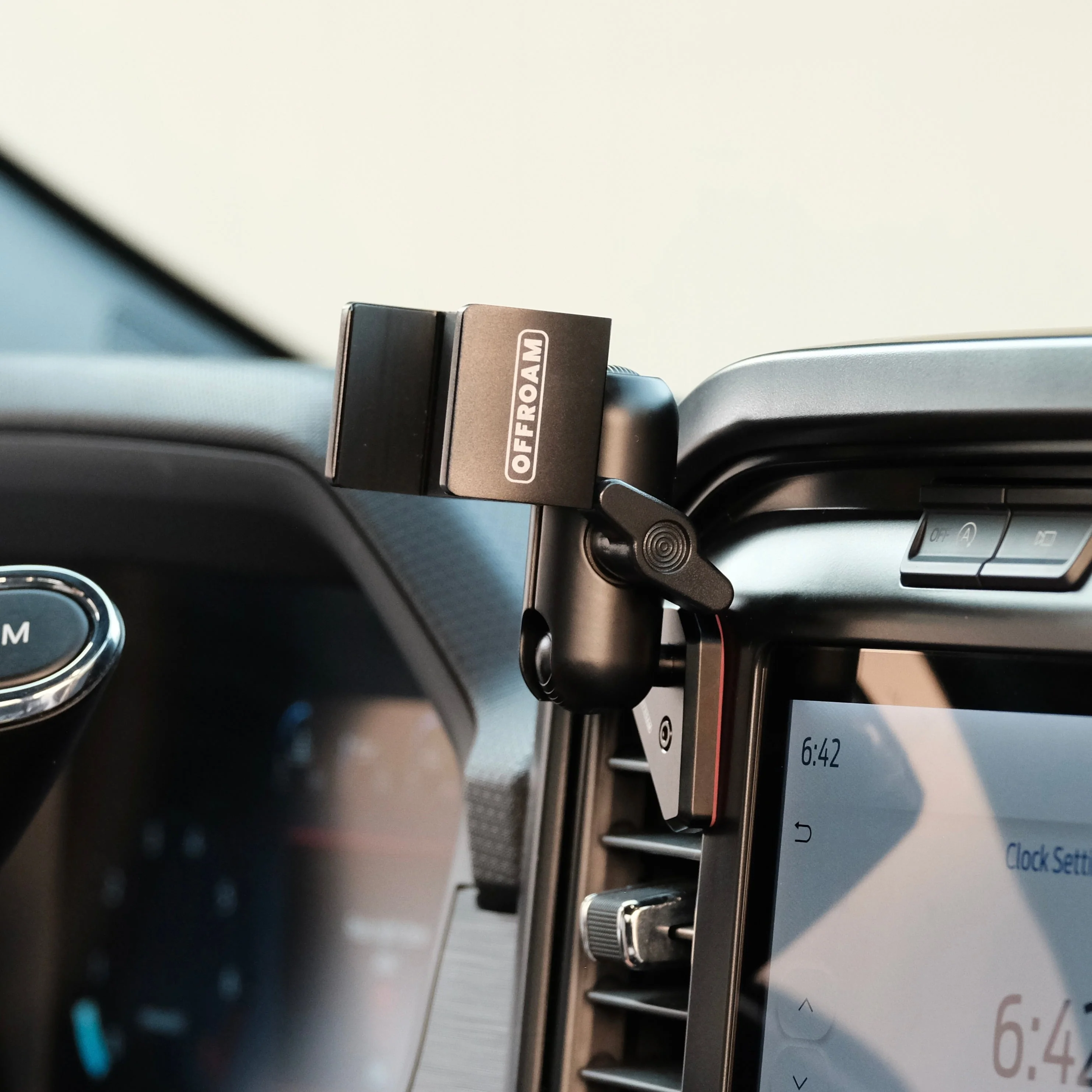Offroam Phone Mount for Ford F-150 (2021-2026), Super Duty (2023-2026), F-150 Lightning XL & PRO (2022-2026) - Image 5