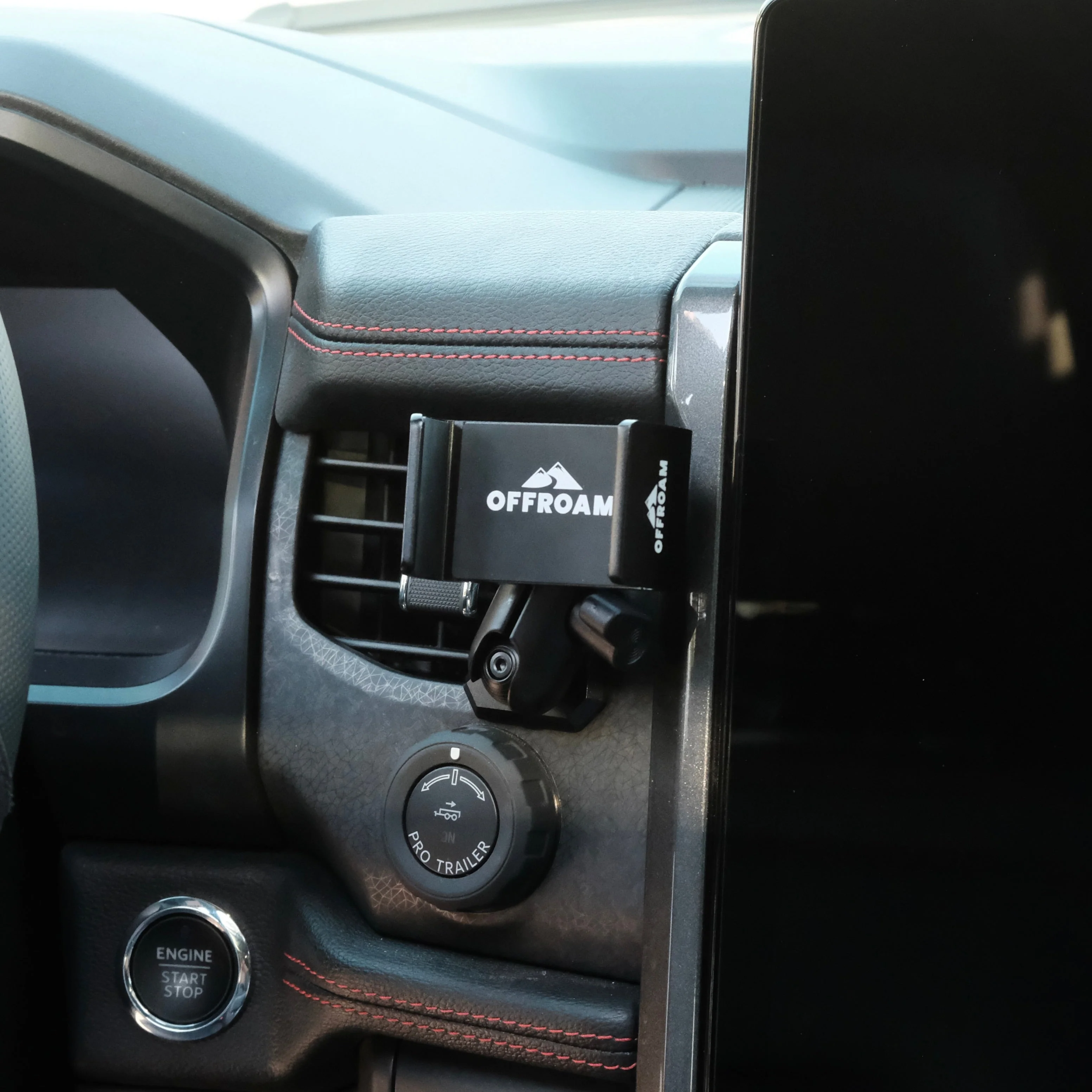 Offroam Phone Mount for Ford F-150 Lightning (2022-2025 Lariat/Platinum) & Expedition (2022-2024) - Image 5