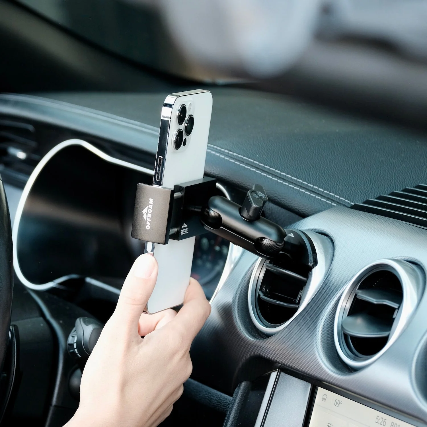 Offroam Phone Mount for Ford Mustang (2015-2023) - Image 2