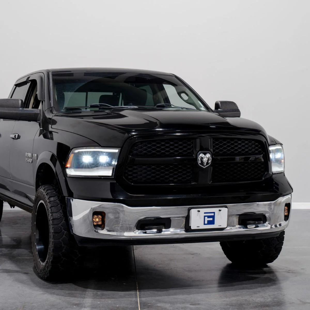 Form LED Projector Headlights for Ram 1500/2500/3500 (2009-2018) - Image 6