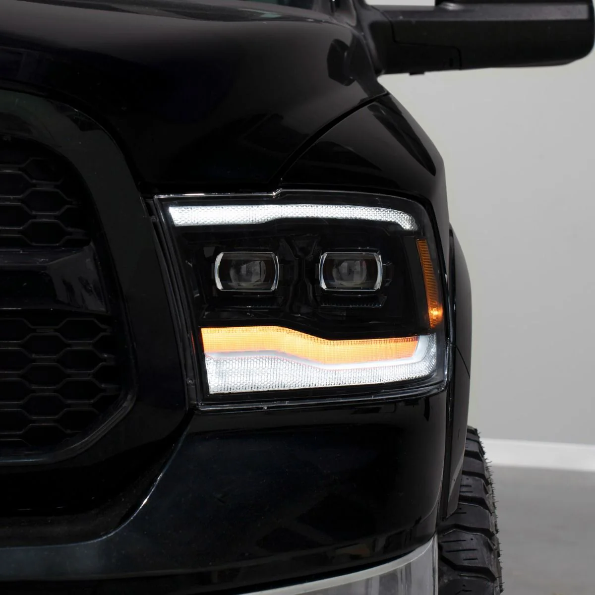Form LED Projector Headlights for Ram 1500/2500/3500 (2009-2018) - Image 7