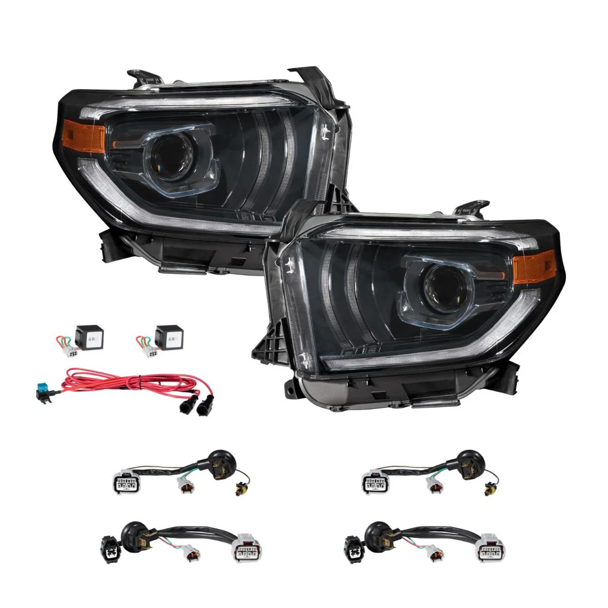 Form LED Projector Headlights for Tundra (2014-2021) - Image 2