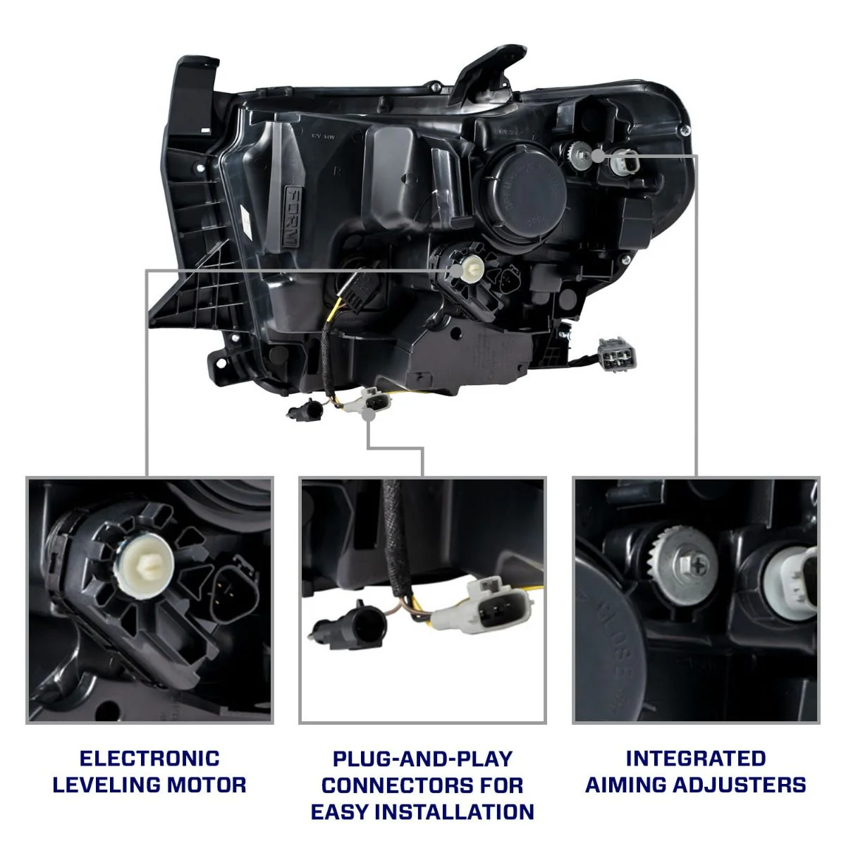 Form LED Projector Headlights for Tundra (2014-2021) - Image 3