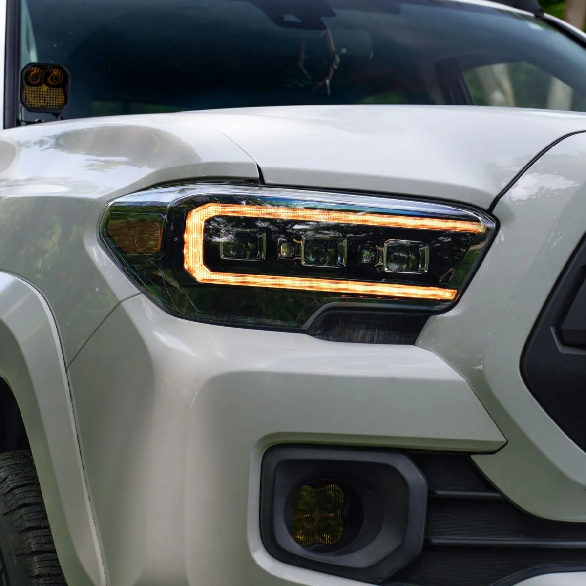 Form LED Projector Headlights with Selectable DRL for Tacoma (2016-2023) - Image 4
