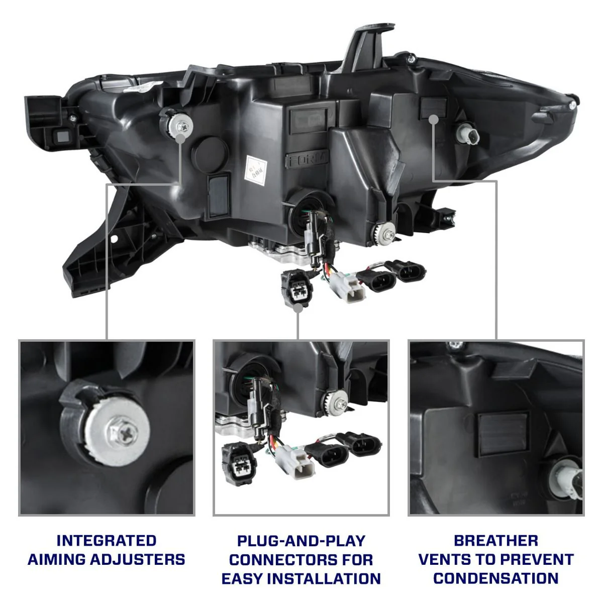 Form LED Projector Headlights with Selectable DRL for Tacoma (2016-2023) - Image 7