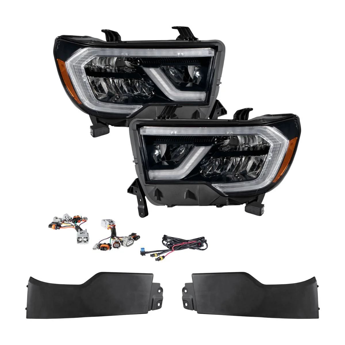 Form LED Reflector Headlights for Tundra (2007-2013) - Image 7