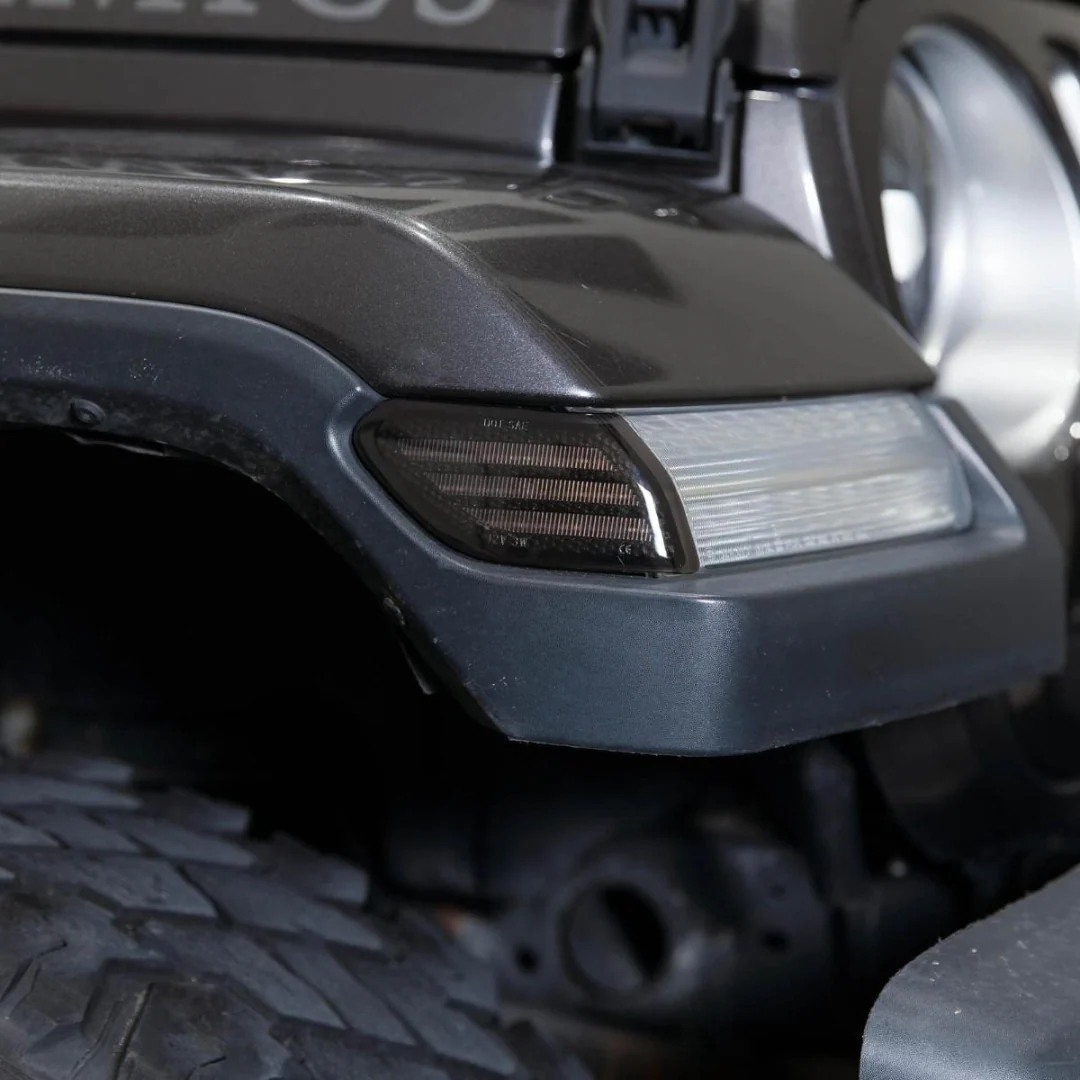 Form LED Sidemarkers for Jeep Wrangler JL (2018-2024) - Image 6