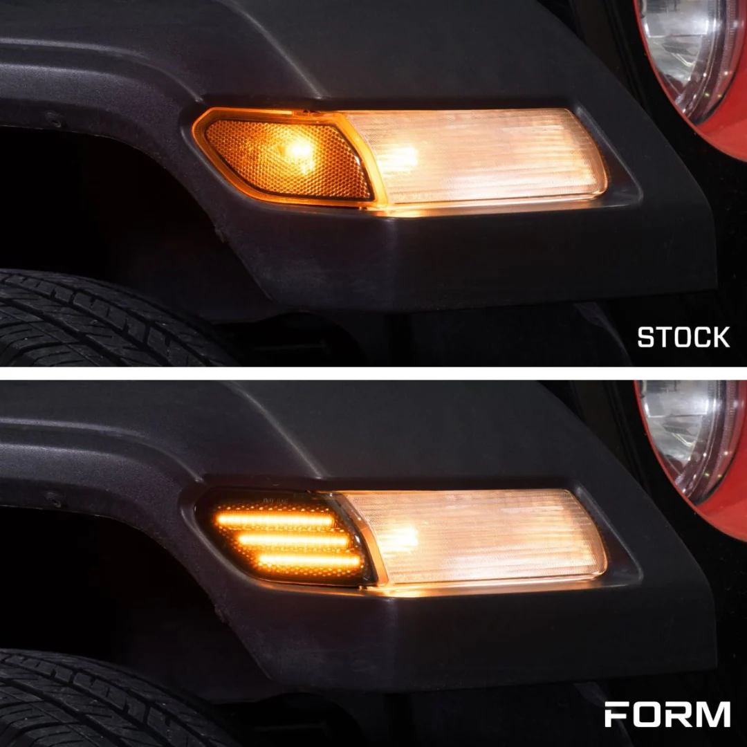 Form LED Sidemarkers for Jeep Wrangler JL (2018-2024) - Image 7