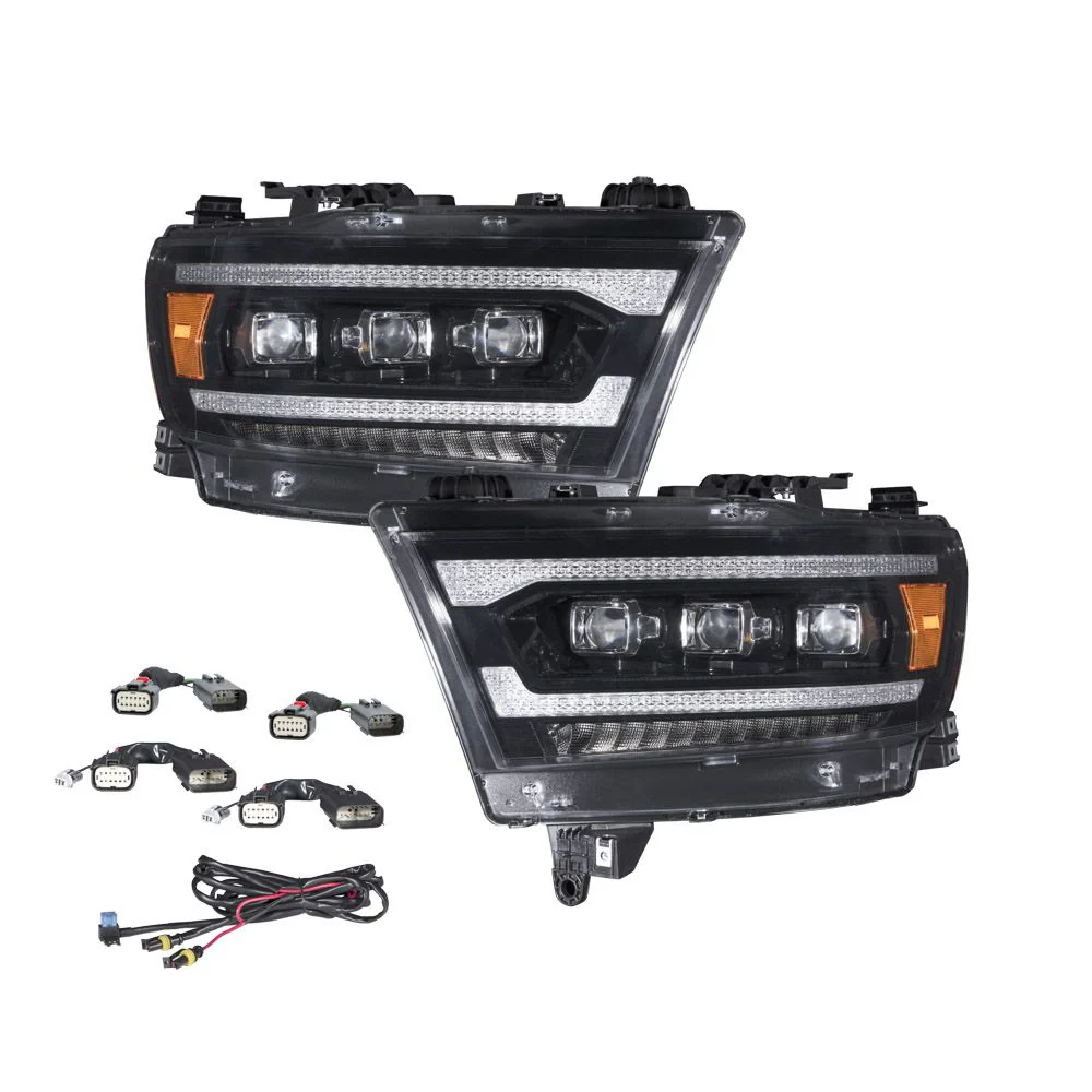 Form Sequential LED Projector Headlights for Ram 1500 (2019-2024) - Image 2