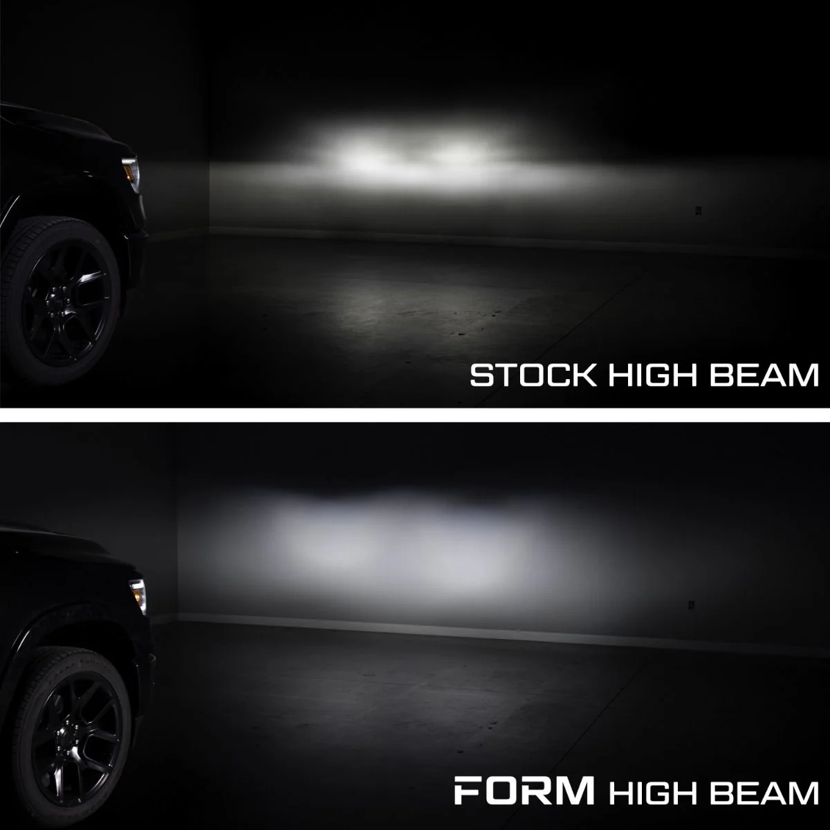 Form Sequential LED Projector Headlights for Ram 1500 (2019-2024) - Image 4