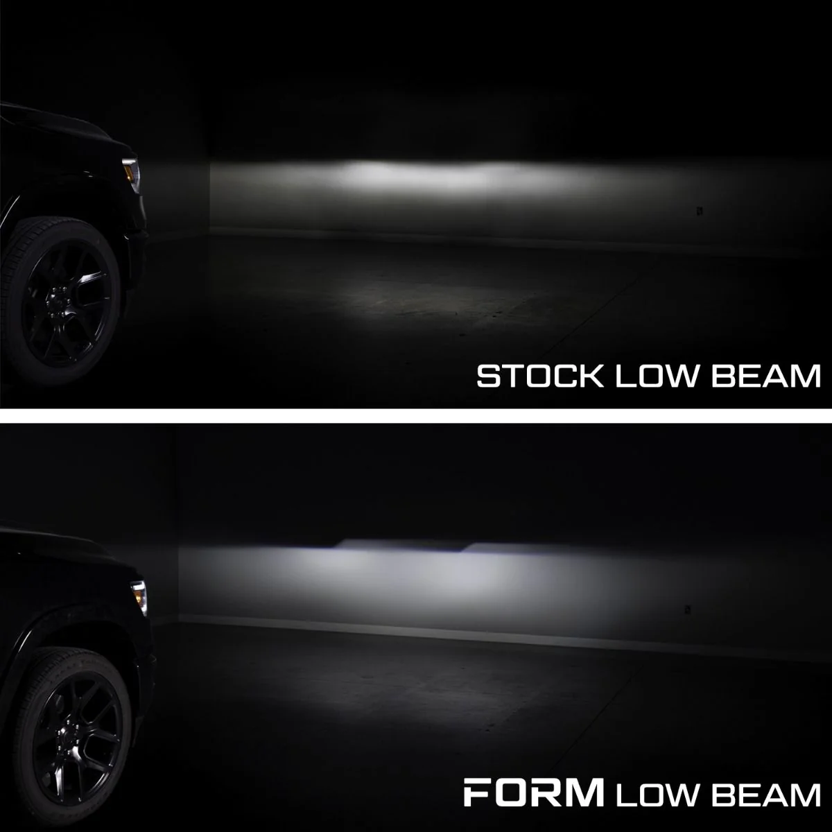 Form Sequential LED Projector Headlights for Ram 1500 (2019-2024) - Image 5