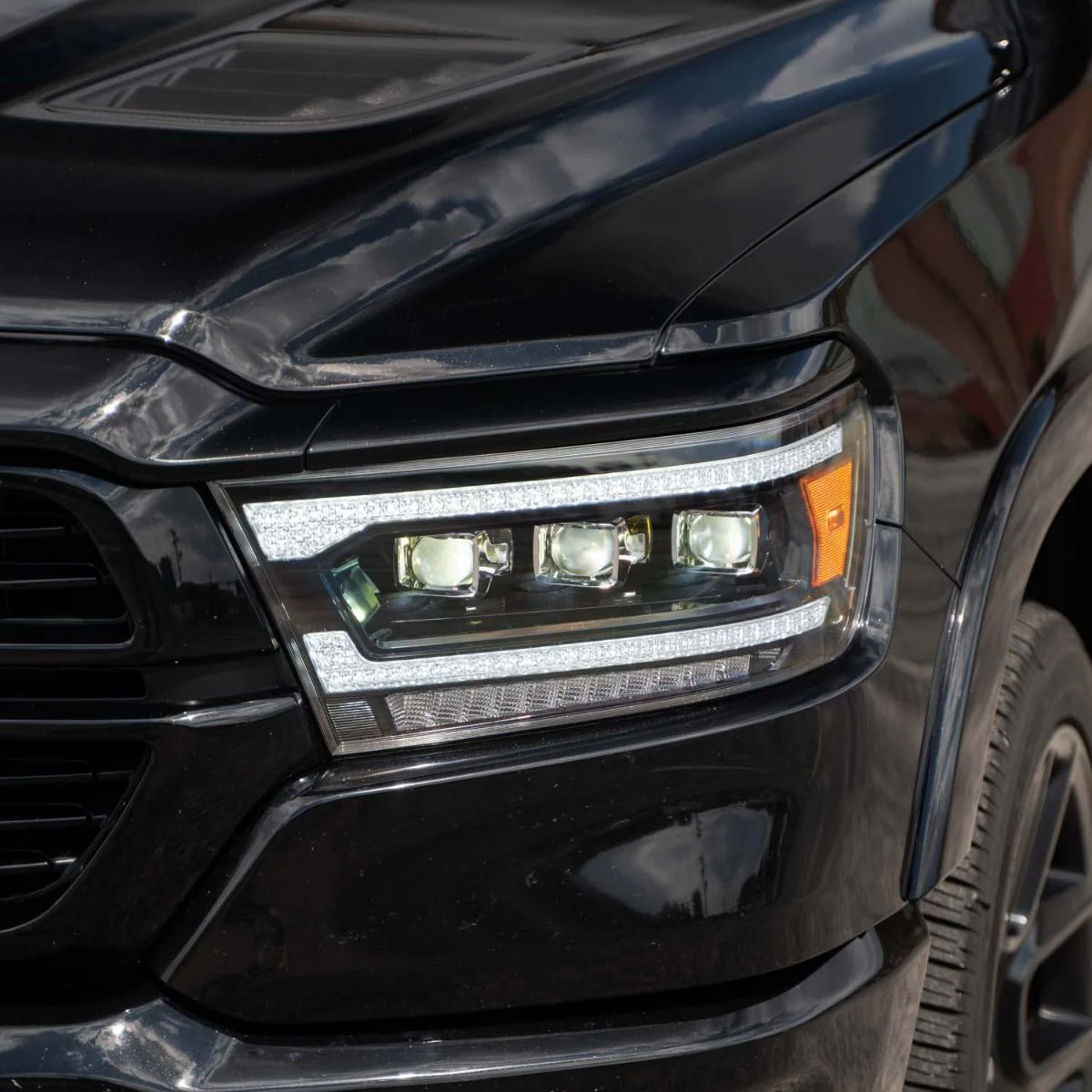 Form Sequential LED Projector Headlights for Ram 1500 (2019-2024) - Image 8