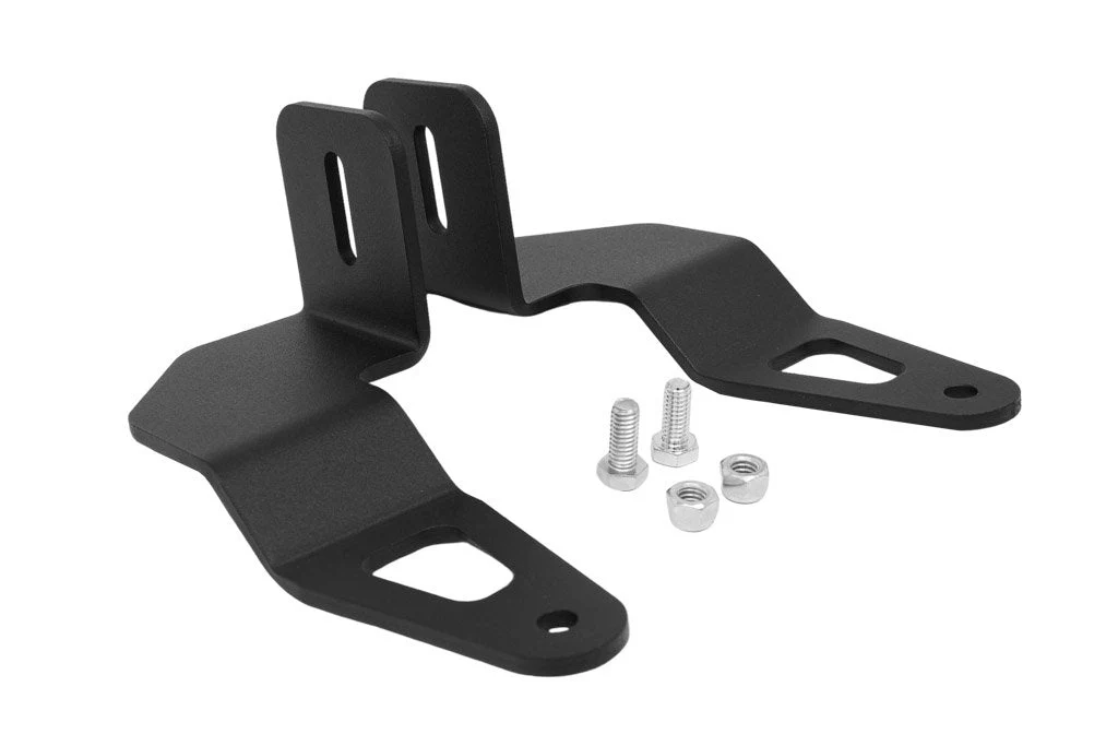 Cali Raised LED Bar Mounting Brackets for Front Runner Slimline Roof Rack - Image 2