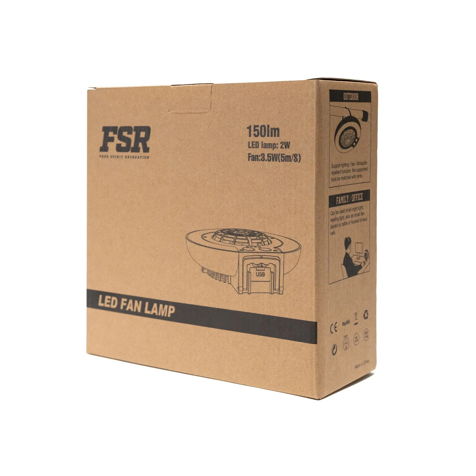 FSR LED Fan Lamp - Image 8